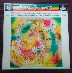 Martinon - Ibert / Bizet / Saint-Saens LP ~ NM London Stereo Orig blue back - Picture 1 of 3