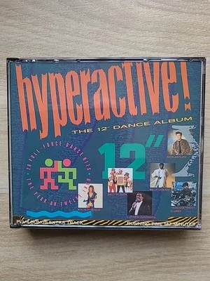 Hyperactive! - The 12" Dance Album - CD 1988 - Sinitta, Rick Astley, Kylie... - Bild 1 von 4
