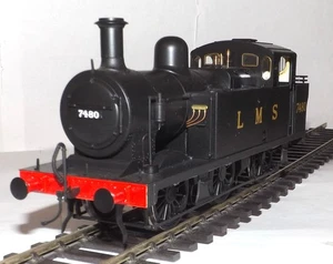DAPOL 7S-026-007 O GAUGE JINTY 3F 0-6-0 LOCOMOTIVE LMS 7480 - Picture 1 of 6