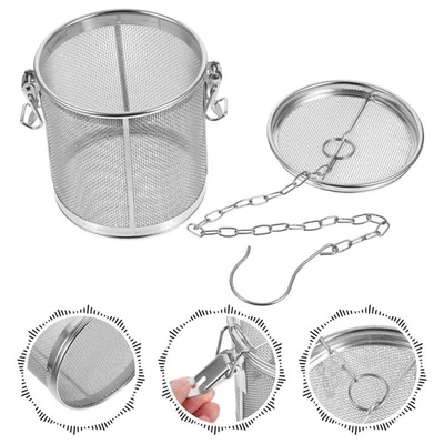  Tea Infuser Strainer Soup Seasonings Spice Separated Basket for Cooking - Image 1 of 4