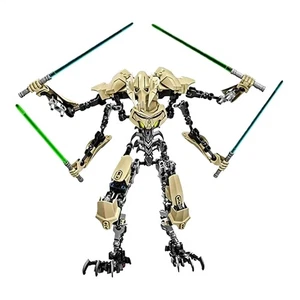 Figura de acción Star General Grievous 32 cm con sable de luz bloques de construcción juguete - Imagen 1 de 12