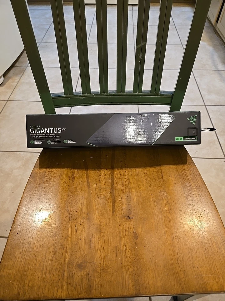 Razer Gigantus V2 Cloth Gaming Mouse Pad Large Thick High-density Foam ..