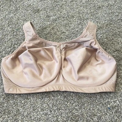 Sujetador deportivo Glamorise de alto impacto con aros 6099 40F Foto 1 de 3