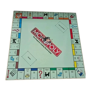 Parker Brothers Cluedo Monopoly Wooden Board Game Deluxe Compendium Storage Rare - Picture 1 of 8