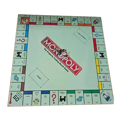 Parker Brothers Cluedo Monopoly Wooden Board Game Deluxe Compendium Storage Rare - Image 1 of 4