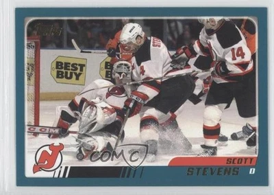 2003-04 Topps Scott Stevens #128 HOF - Image 1 of 2