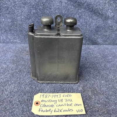 Ford Mustang 5.0 302 Capri Ranger 1986-1993 caja bote evap carbón ventilación OEM Foto 1 de 4