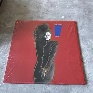 Janet Jackson CONTROL 2019 Translucent RED Vinyl LP - Picture 1 of 2
