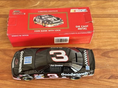 Racing Champions #3 1992 Dale Earnhardt-Goodwrench Bank llave de coche edición limitada Foto 1 de 4
