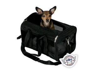 SHERPA Original Deluxe Pet Carrier Dog Cat Guaranteed On-Board NWT TRAVEL BAG - Picture 1 of 15