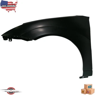Fits 2000-2004 Ford Focus New Front Fender Left Driver Side Steel FO1240207 - Imagem 1 de 4
