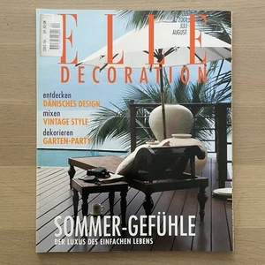 Zeitschrift ELLE DECORATION N° 56 4/2001 - Sommer-Gefühle - Bild 1 von 2