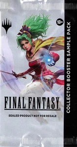 Final Fantasy - Paquete de muestra de refuerzo de coleccionista - Magic The Gathering - Nuevo/Sellado - Imagen 1 de 2
