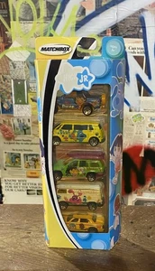 Mattel Matchbox 5-Pack Nickelodeon Jr. Toy Cars - Picture 1 of 2