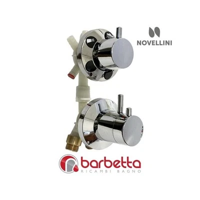 MISCELATORE TERMOSTATICO 4 FUNZIONI TANGO NOVELLINI MISCTPLA4F10-K