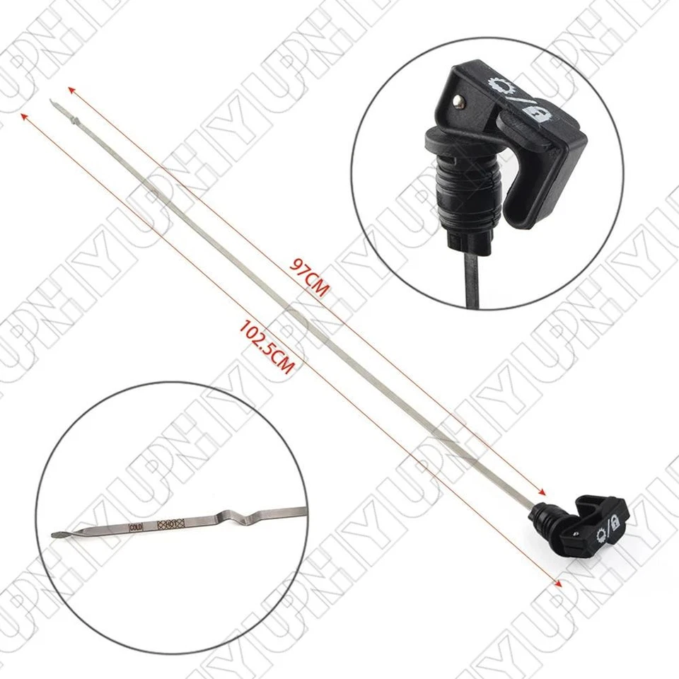 1 Set Transmission Fluid Level Indicator 24271875 Fit For Cadillac Chevrolet GMC - Image 1 of 4