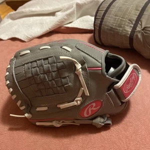 Rawlings Youth Sure Catch Leather Left Hand Glove NWT - Picture 1 of 8