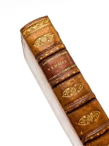 Virgil / OPERA The Aeneid Eclogues Georgics 1815 - Picture 1 of 5