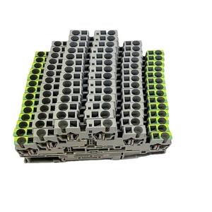 (LOT 14) PHOENIX CONTACT TYP ST2.5-PE/L/N-PE/L/L SENSOR ACTUVATOR PA66-FR - Picture 1 of 3