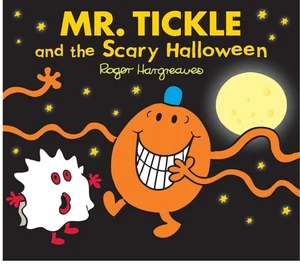 NEW - MR TICKLE and the SCARY HALLOWEEN  small story book Mr Men Little Miss - Picture 1 of 1