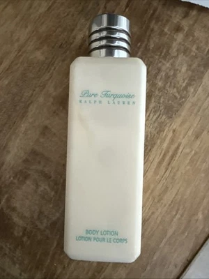 Loción corporal Pure Turquoise de Ralph Lauren nueva 6,7 oz 200 ml descontinuada Foto 1 de 3