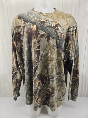 Outfitters Ridge Fusion 3D Camo T Shirt Men's 3XL Long Sleeve Hunting Outdoors - Image 1 of 4