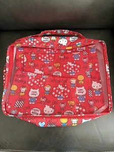 Hello Kitty Foldable Packing Tube Bag Travel Set 6 New W/defect pls See Pictures - Picture 1 of 5
