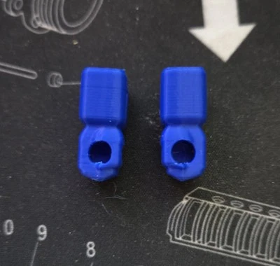 Transformers G1 Starscream 3D Printed Upgraded Hands With Weapons Ports - Image 1 of 4