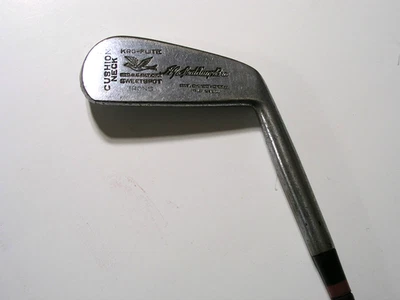 A.G. Spalding & Bros   "KRO-FLITE SWEET-SPOT" 2 Iron Steel Shaft Golf Club - Image 1 of 4
