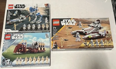 Lego 75342 Republic Fighter Tank 75280 501st Clone 40686 Droid Troop Carrier Gwp - Image 1 of 3