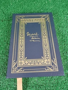 Tom Sawyer Abroad - By Mark Twain Leather Book Collectors - Easton Press  - Imagen 1 de 9