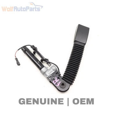 2011-2012 BMW ALPINA B7 - Front Right SEAT BELT Buckle / Receiver 9115306 - Image 1 of 4