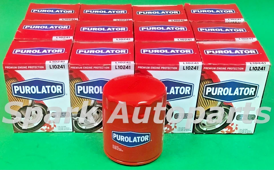 Case of 12 Engine Oil Filter PUROLATOR L10241 For FORD, LAND ROVER, PH3614 — 第 1/3 张图片