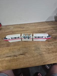 Walt Disney World Monorail Train Red Stripe. Working W/Light & Sound. - Picture 1 of 9