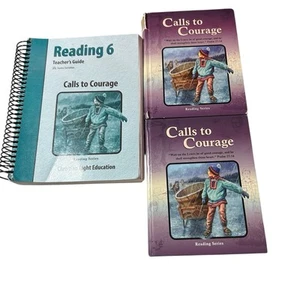 Christian Light Publications Reading Level 6 Teachers Guide And 2 Reading Books  - Picture 1 of 4