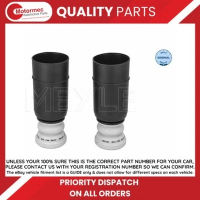 Kit de cubierta antipolvo amortiguador trasero MEYLE para BMW oe n.º 33536850537,33536855439 Foto 1 de 4