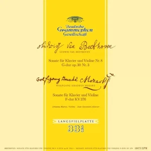 Beethoven Mozart Violin Sonatas JOHANNA MARTZY DGG Analogphonic LP LPM 18075 New - Picture 1 of 1