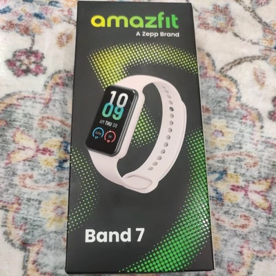 Amazfit Band 7 Activity Fitness Tracker Water Resistant Smartwatch- beige
