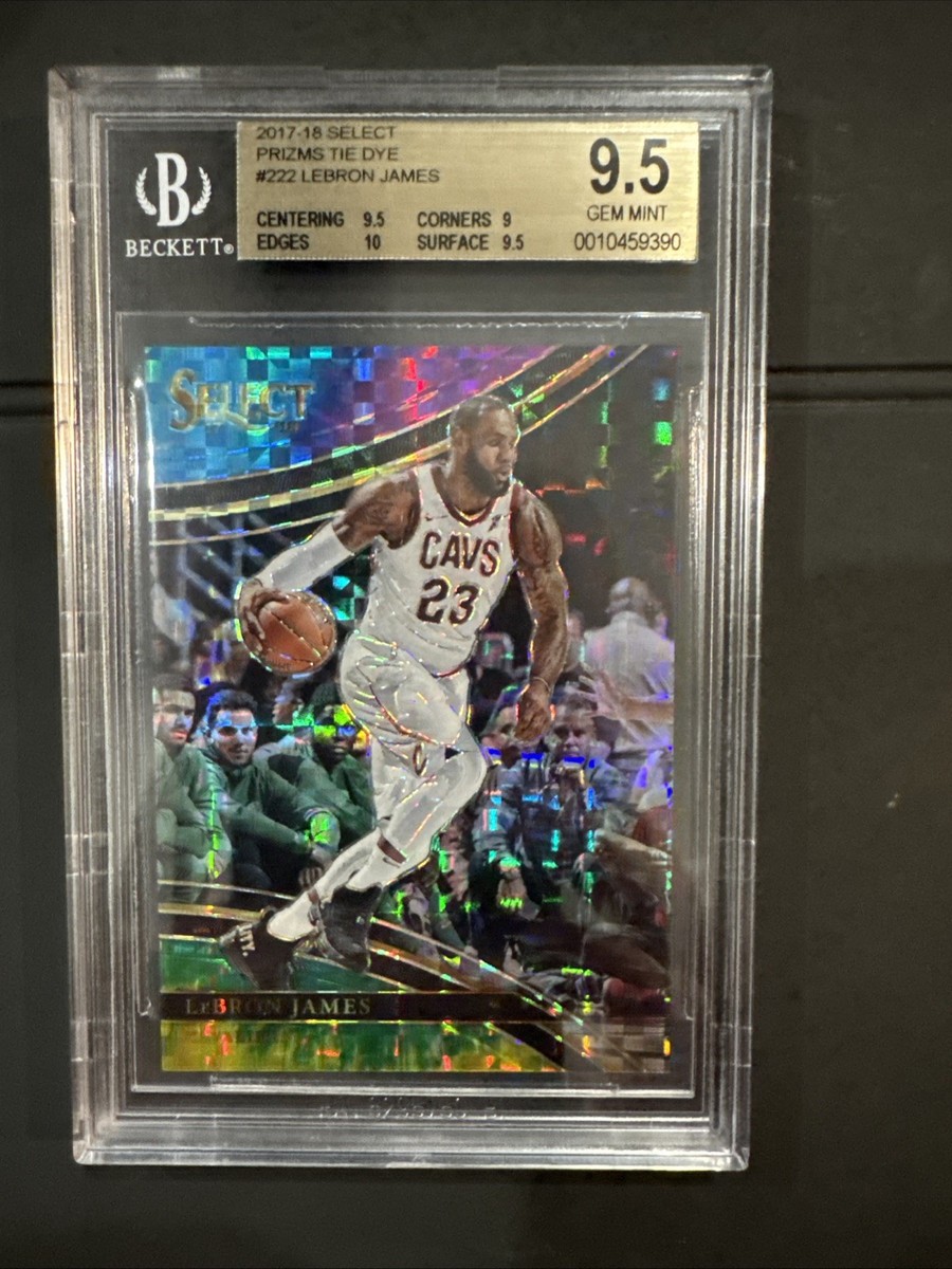 NBA カード Lebron James  Silver  BGS 9.5 2018 Panini Prizm Silver LeBron James #6 BGS 9.5 GEM MINT on