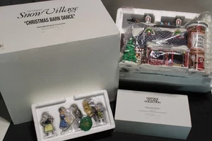 Dept 56 Snow Village Christmas Barn Dance 54910 & POLKA FEST 56073 FIGURES - Picture 1 of 6