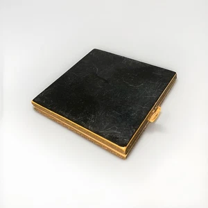 Raro espejo Chanel Paris compacto vintage coleccionable - Imagen 1 de 8