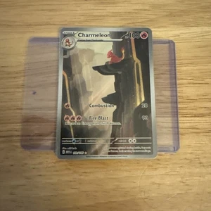 Charmeleon Illustration Rare 169/165 Scarlet & Violet 151 NM Condition - Bild 1 von 2