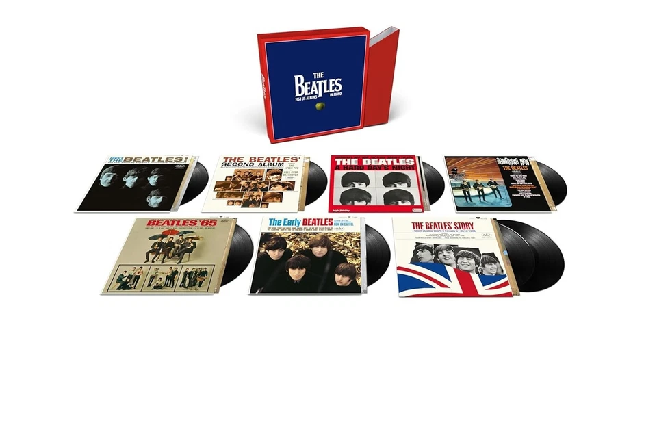 The Beatles: 1964 US Albums in Mono 180 Gram Mono Vinyl 8LP Box Set (Sealed) - Image 1 of 1