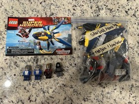 LEGO Marvel: Starblaster Showdown (76019) X2