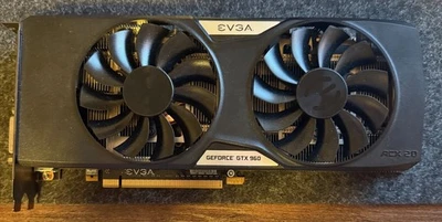 EVGA NVIDIA GeForce GTX 960 2GB GDDR5 Graphics Card (02GP42966KR) - Image 1 of 4