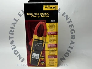 1PCS New Fluke 375 600A AC/DC TRMS WIRELESS CLAMP METER - Picture 1 of 5