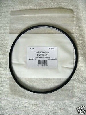 1 R&S # 360 Pentair Sta-Rite 16920-0012, DuraGlas, 6" Trap O-Ring/Pkg. 181 - Image 1 of 2