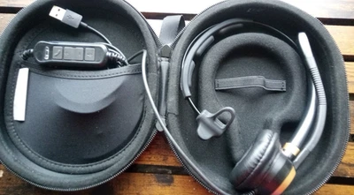 Discover D711U Professional Noise Canceling USB Headset- PC, Laptop, Mac- - Image 1 of 4