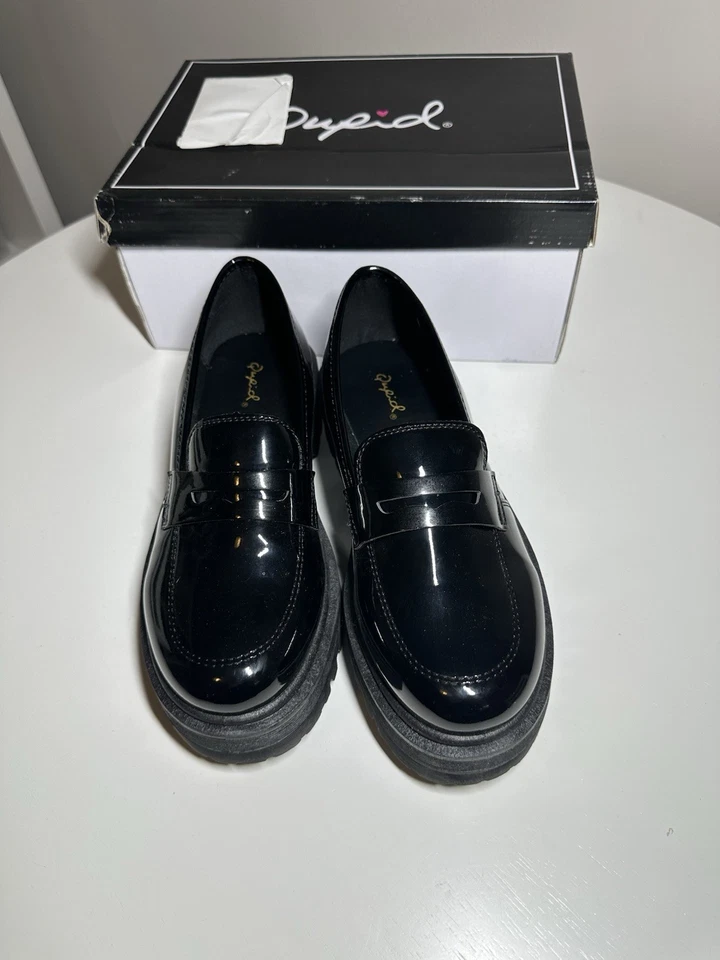 Mocasines de plataforma Qupid para mujer talla 8 Foto 1 de 4