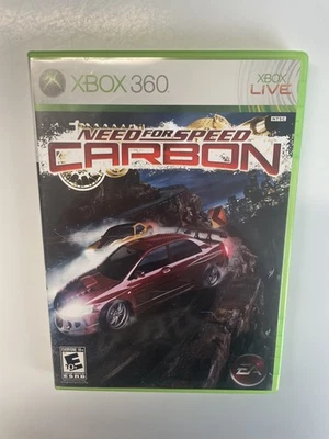 Need for Speed: Carbon (Microsoft Xbox 360, 2006) Testado - Imagem 1 de 4